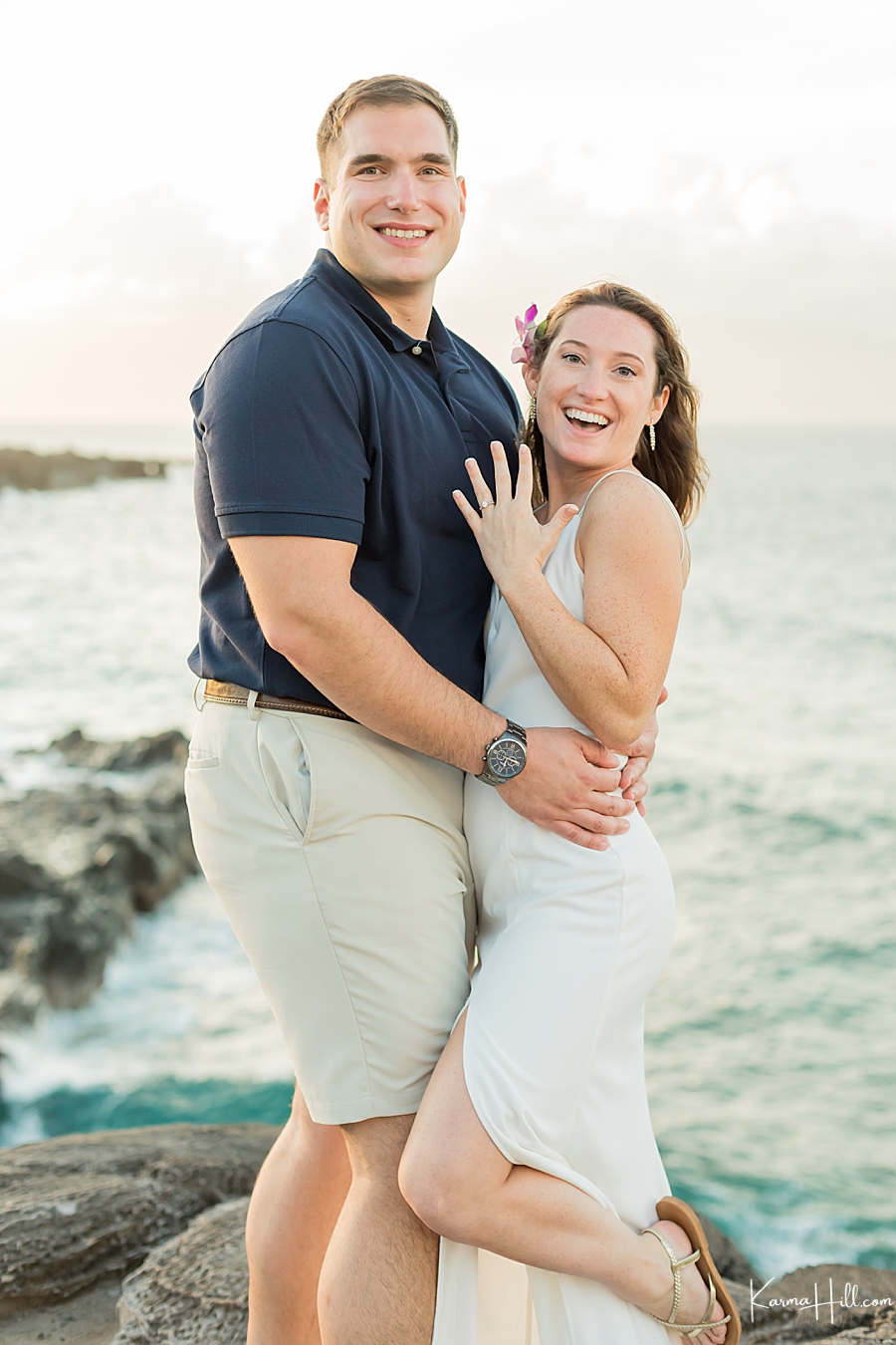 Maui surprise proposal photographer
