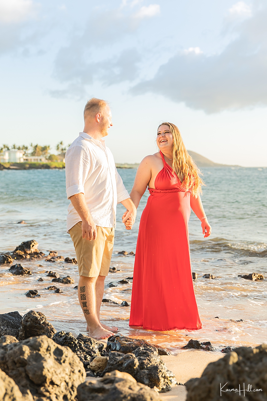 Wedding portraits in Maui
