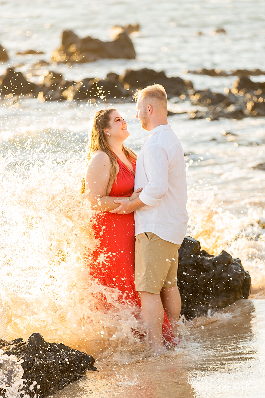 best beaches for couples portraits on maui