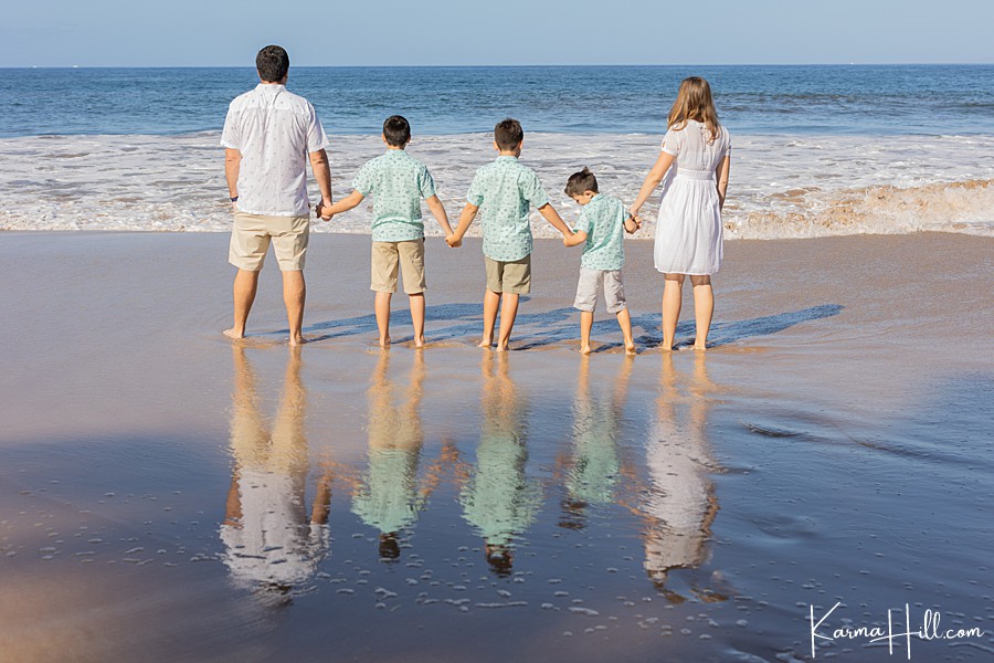 polo beach family photography
