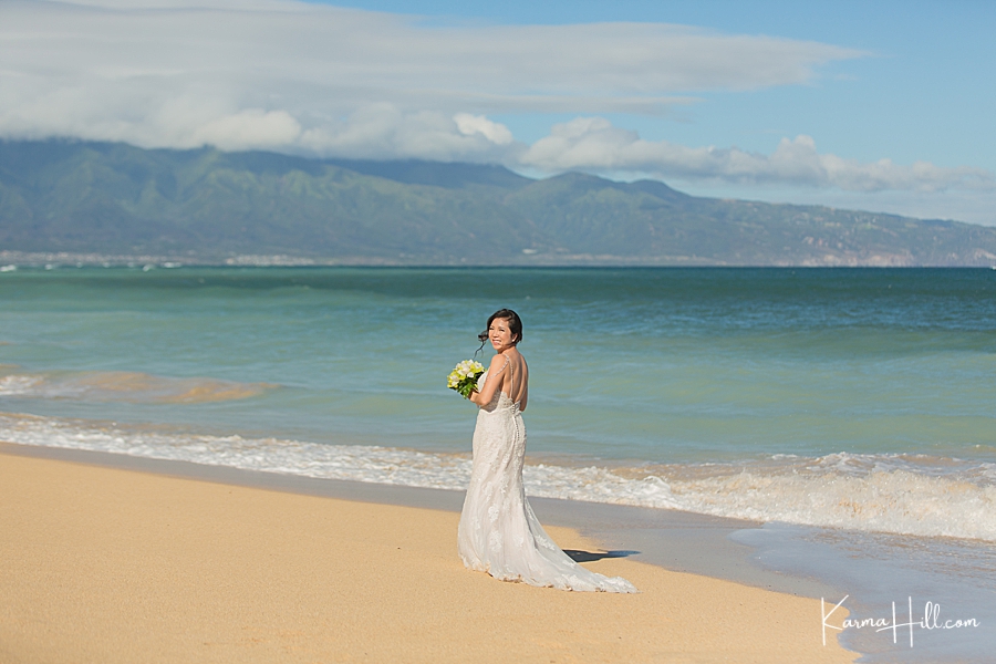 best beaches in maui for wedding photos