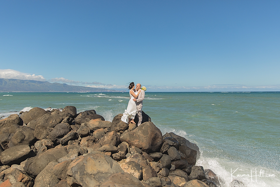 best beaches in north maui for couples portraits