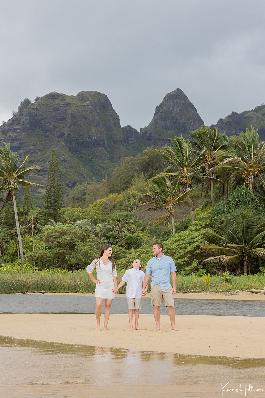 family portraits on Kauai
