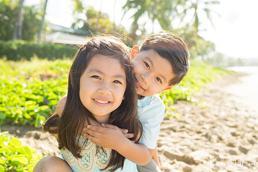 children photographers in hawaii