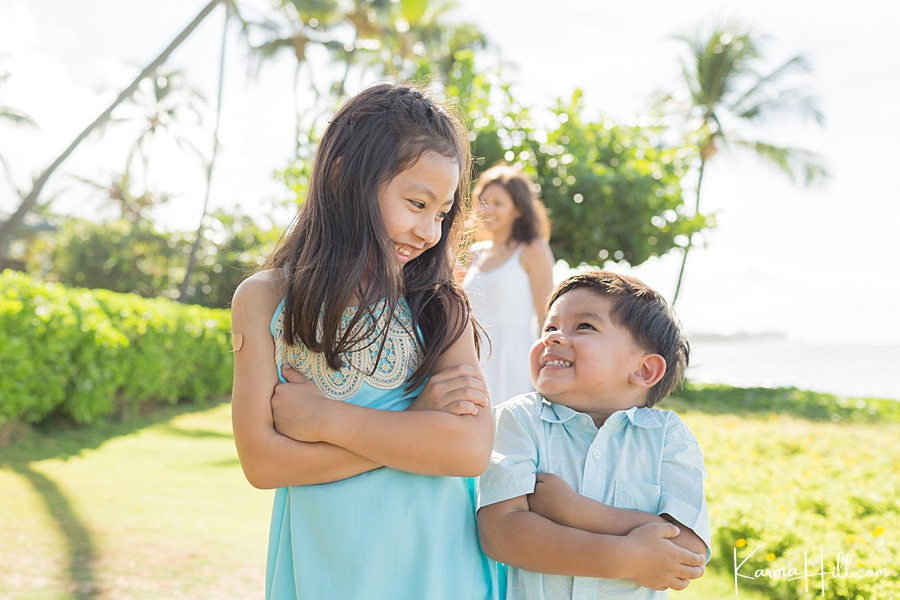 children photography in hawaii