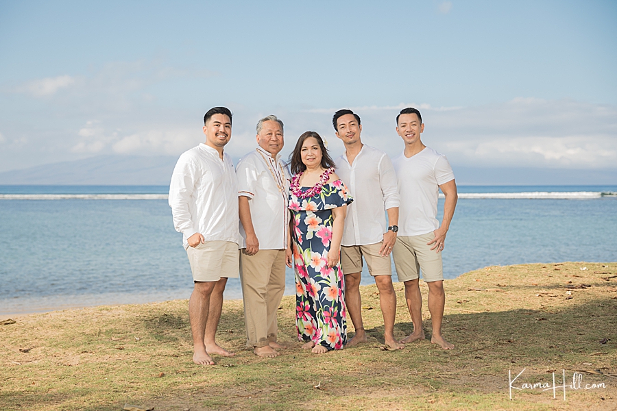 Maui family photos
