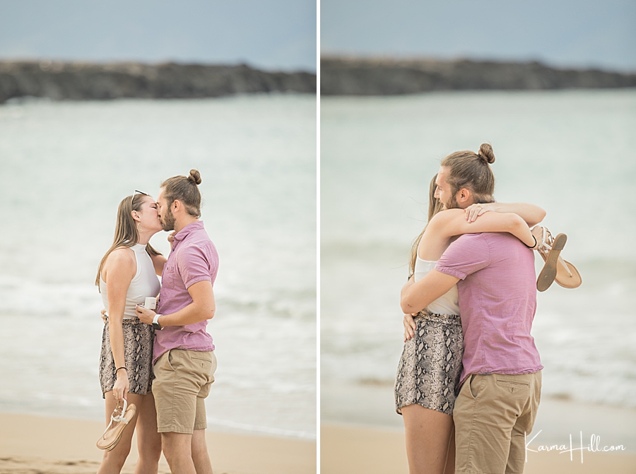 couples portraits in Maui 
