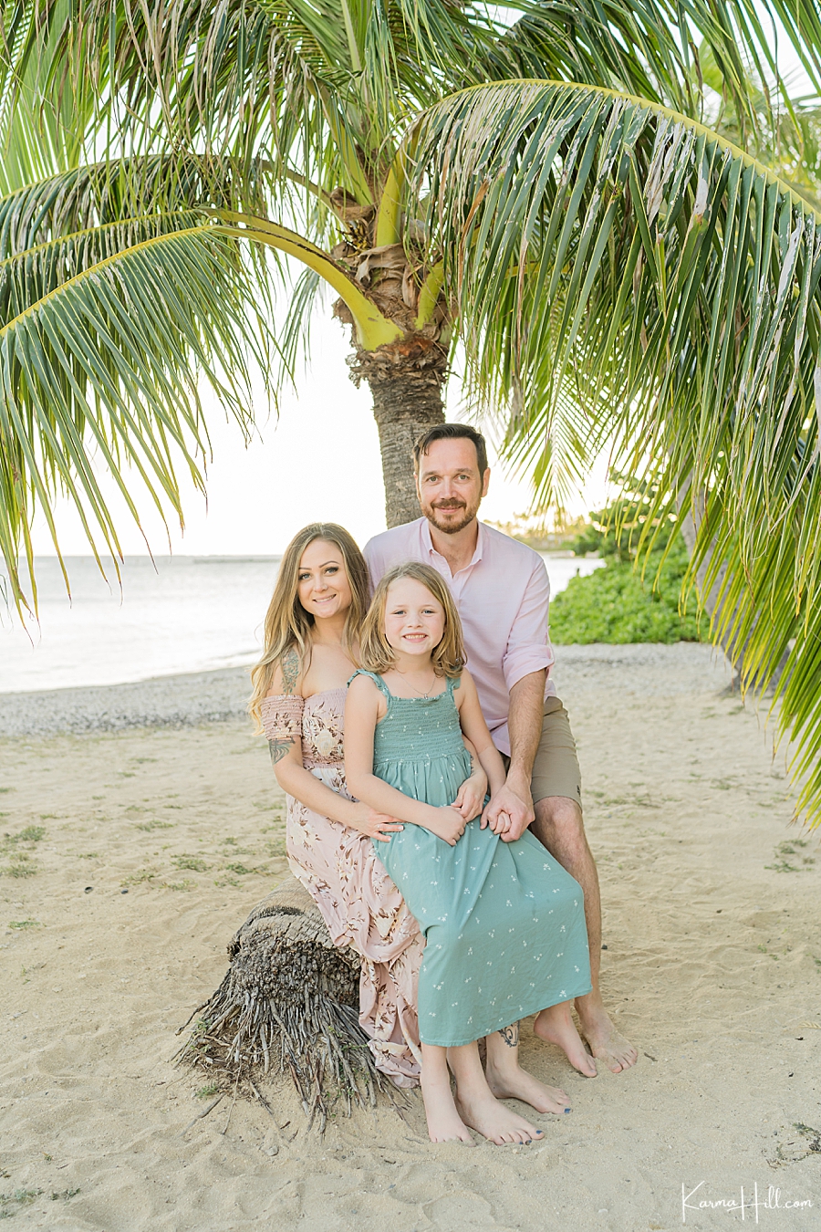 best locations for family photos in hawaii