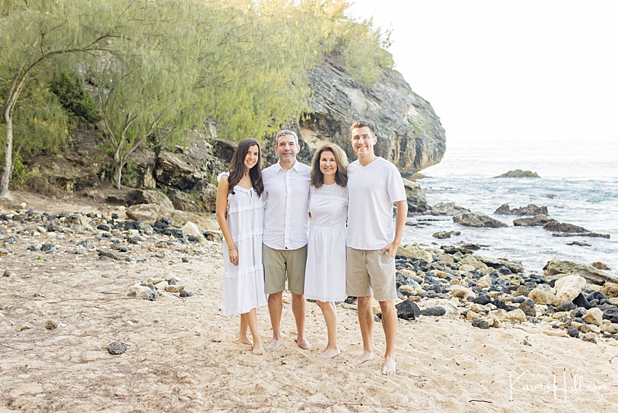 family portraits in kauai