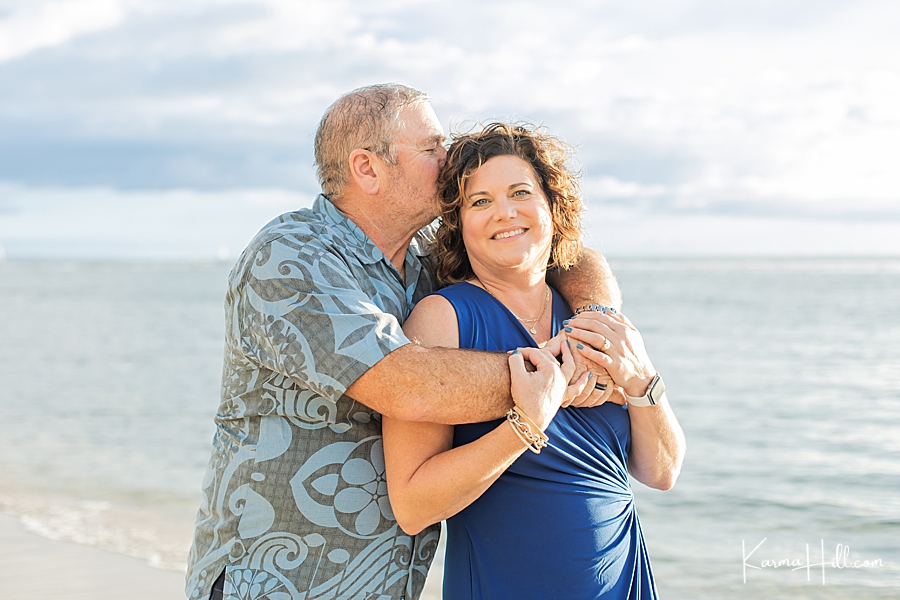 couples portraits in Maui 
