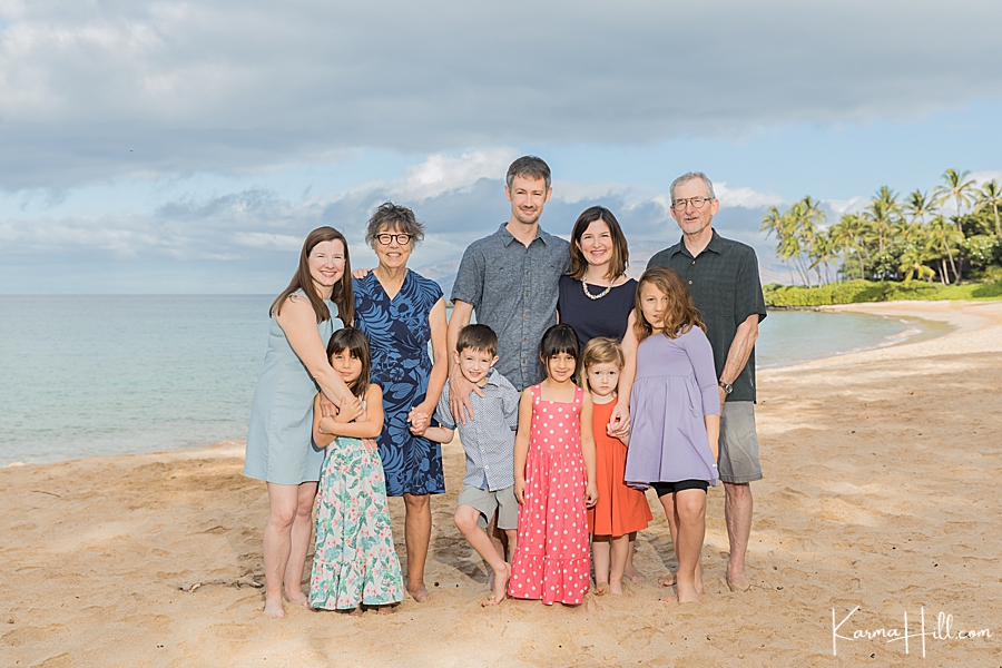 Maui family portrait
