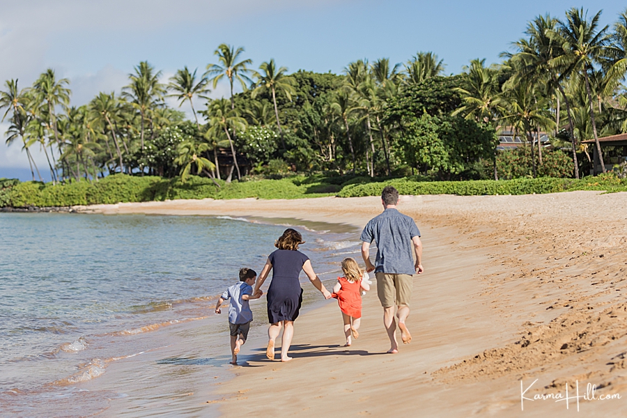 Southside Beach family portraits Maui
