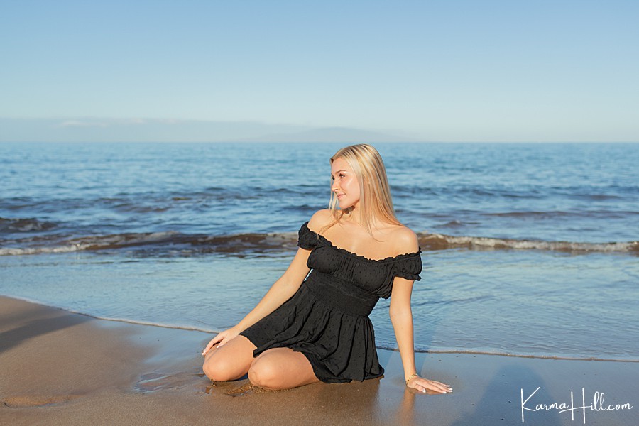 best locations for senior portraits in hawaii