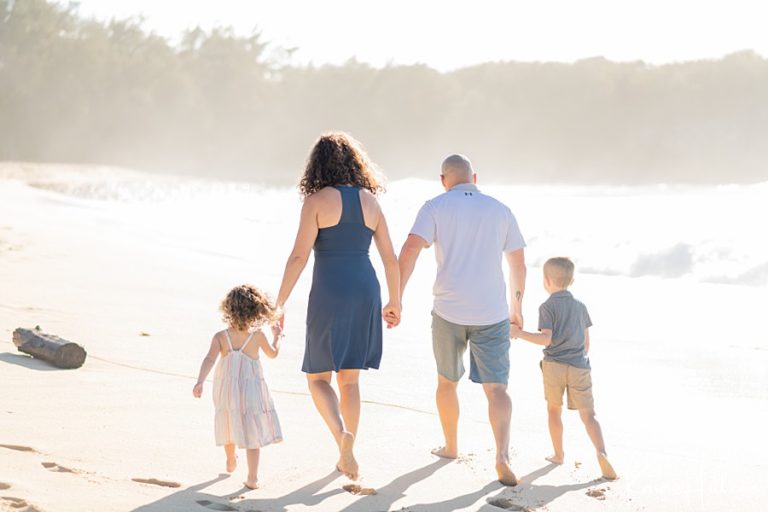 Simply Vibrant - McCoy’s Kauai Family Portraits