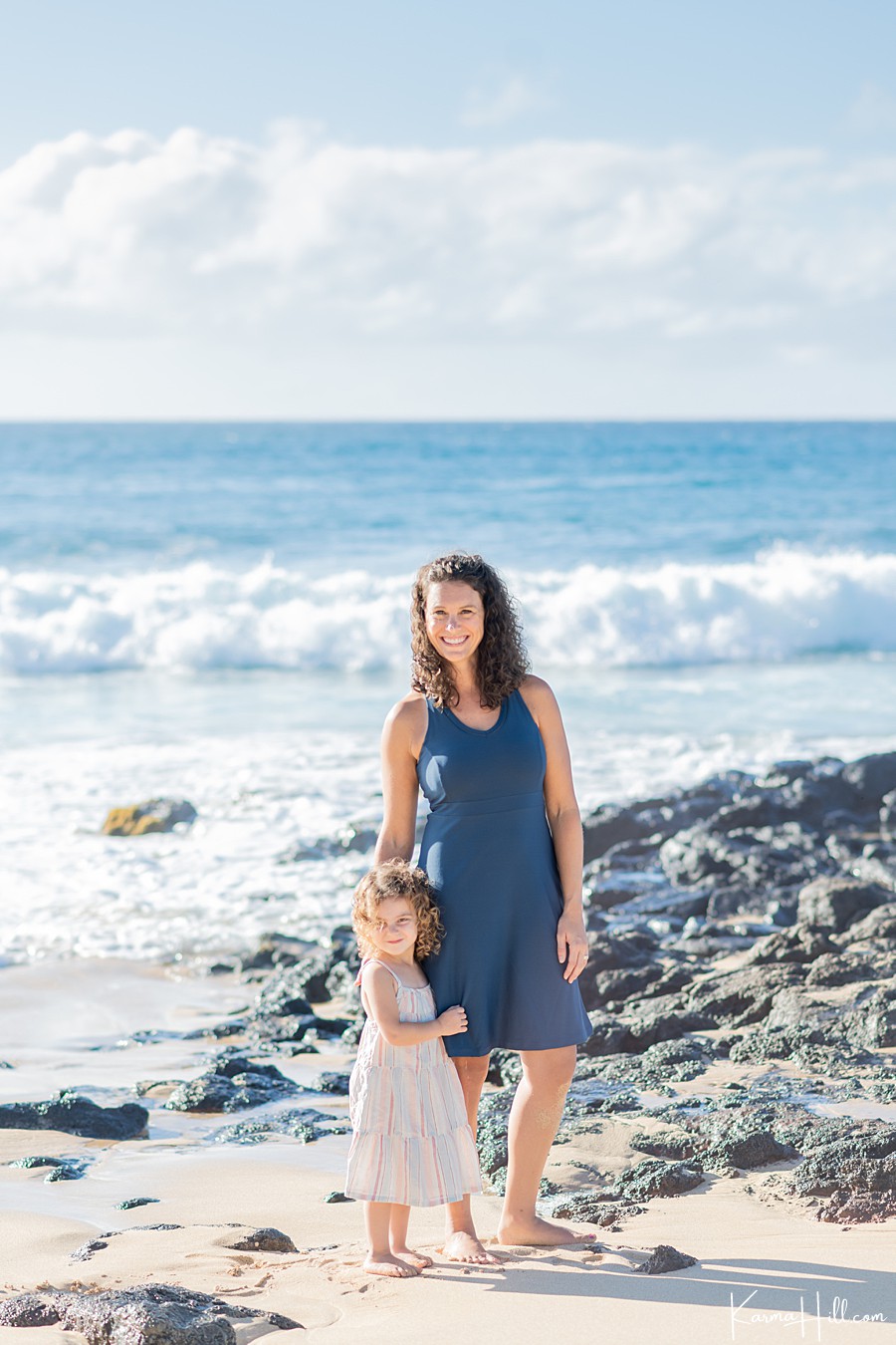 best beaches in Kauai for family photos
