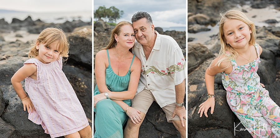 best beaches for family portraits in hawaii