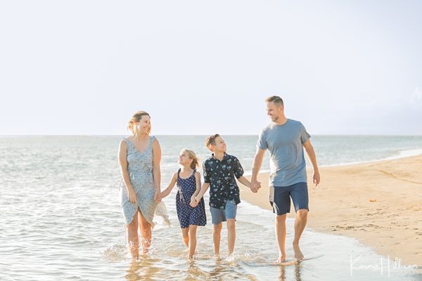 Time Of Our Lives - Perlin Family's Maui Beach Portraits