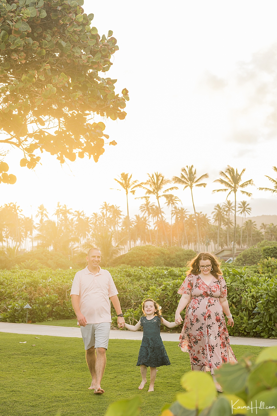 Hawaii family Portrait photographers
