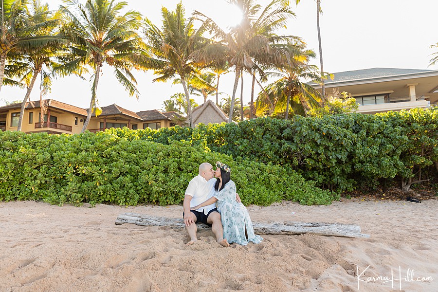 Maui couples portraits