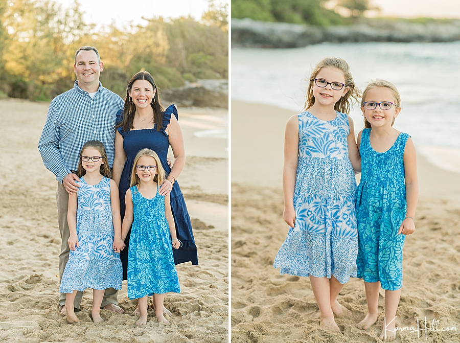 family photographers in Maui, Hawaii
