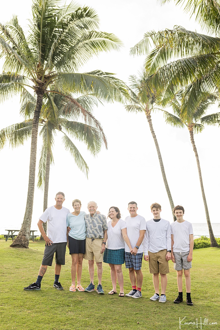 family portraits Hawaii