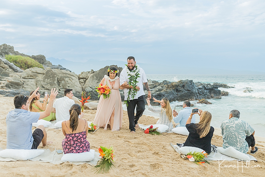 Maui destination wedding photography
