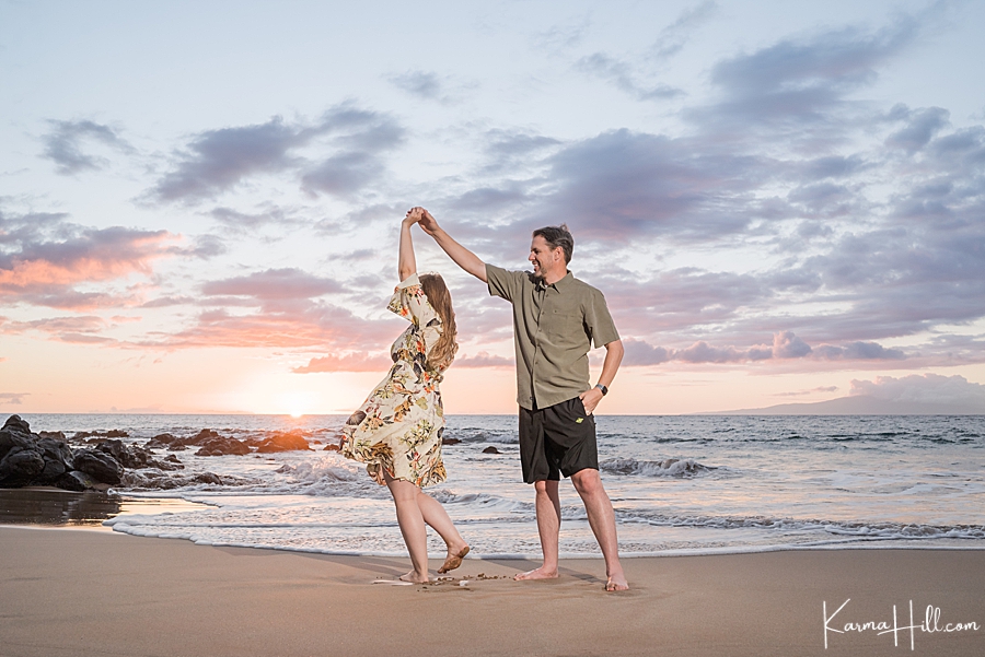 which island is best for couples portraits in hawaii