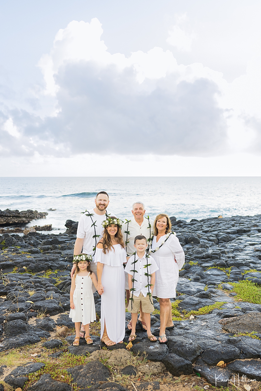 family portraits in Kauai