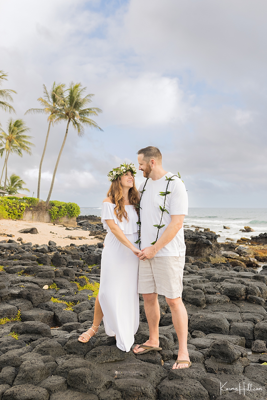 Kauai couples portraits