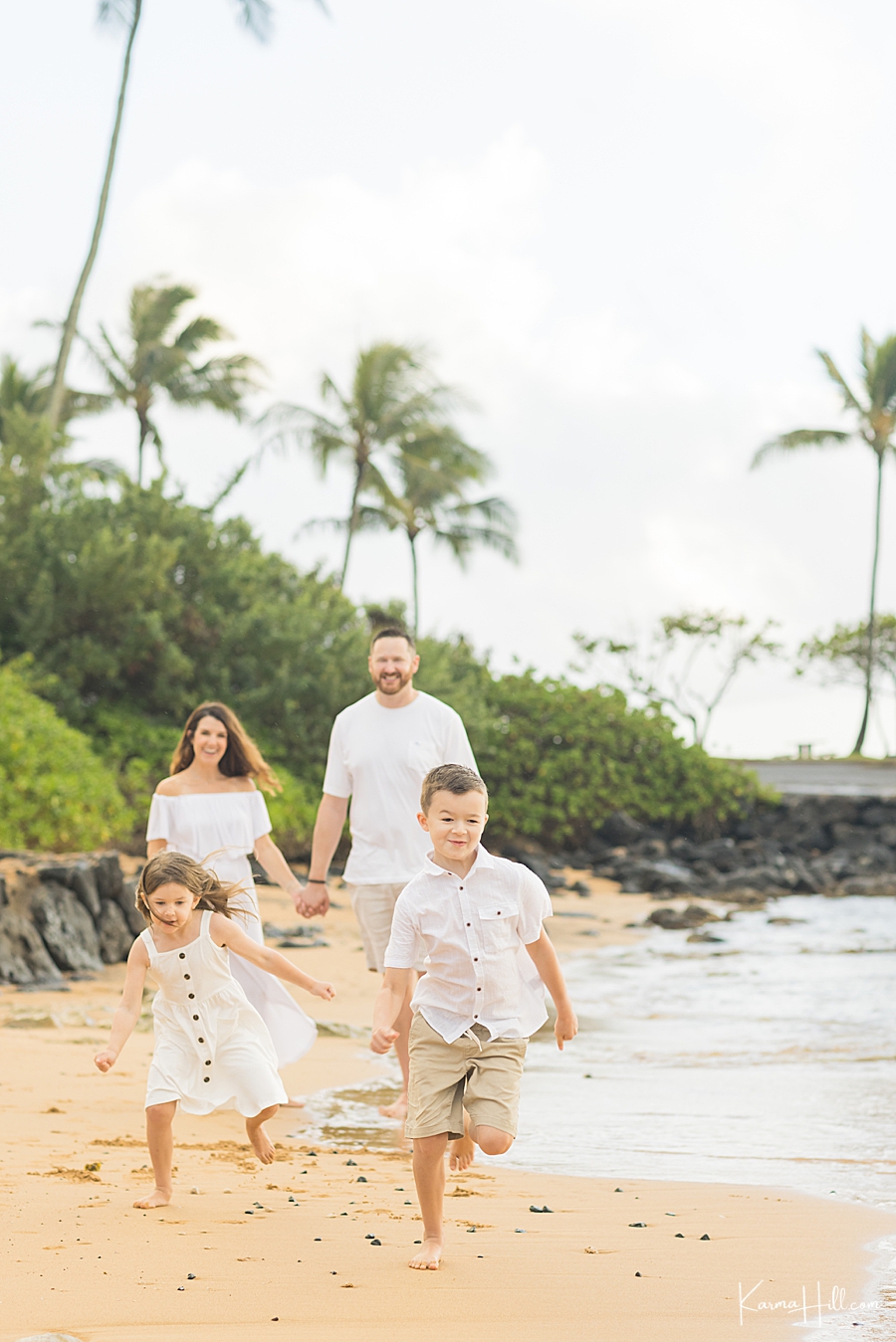kauai family beach pictures