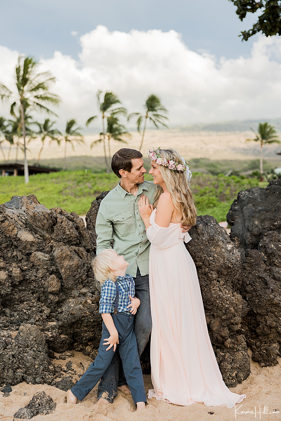 best locations for family portraits in maui