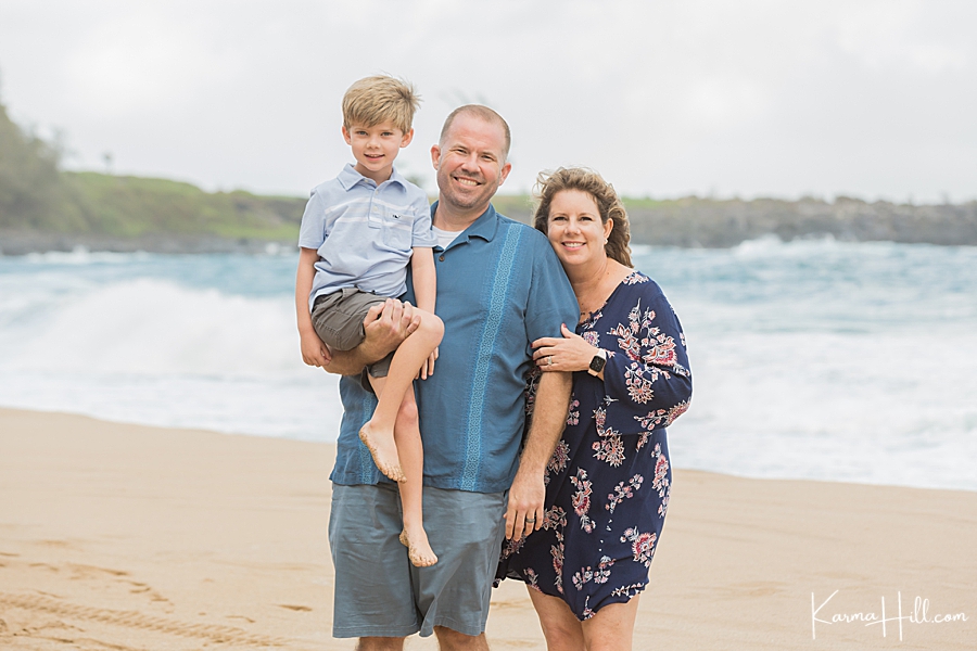 maui beach family photos