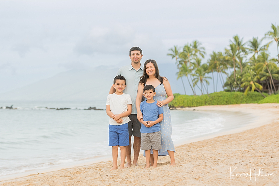 family photographers in Maui