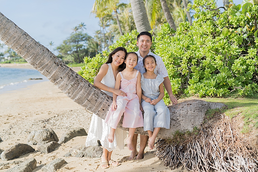 family portraits Oahu Hawaii