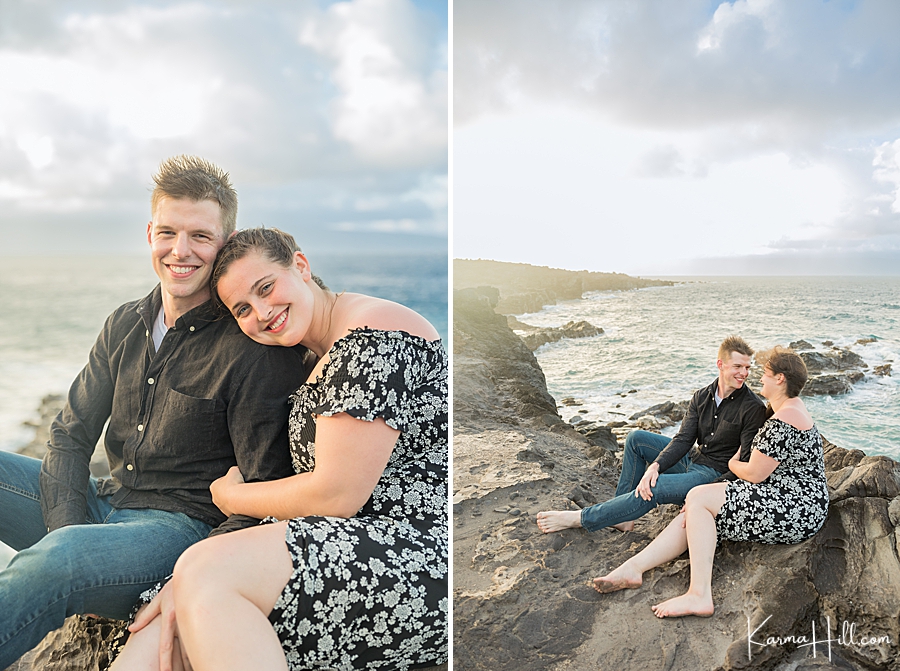 Maui couples photography on the beach