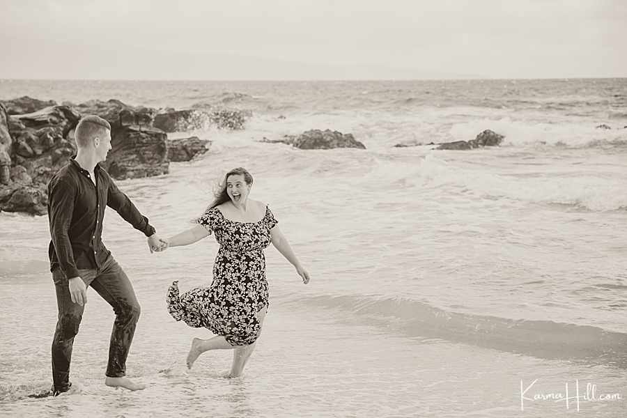 couples portraits in maui