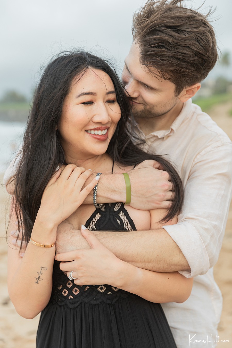 couples portraits in Hawaii