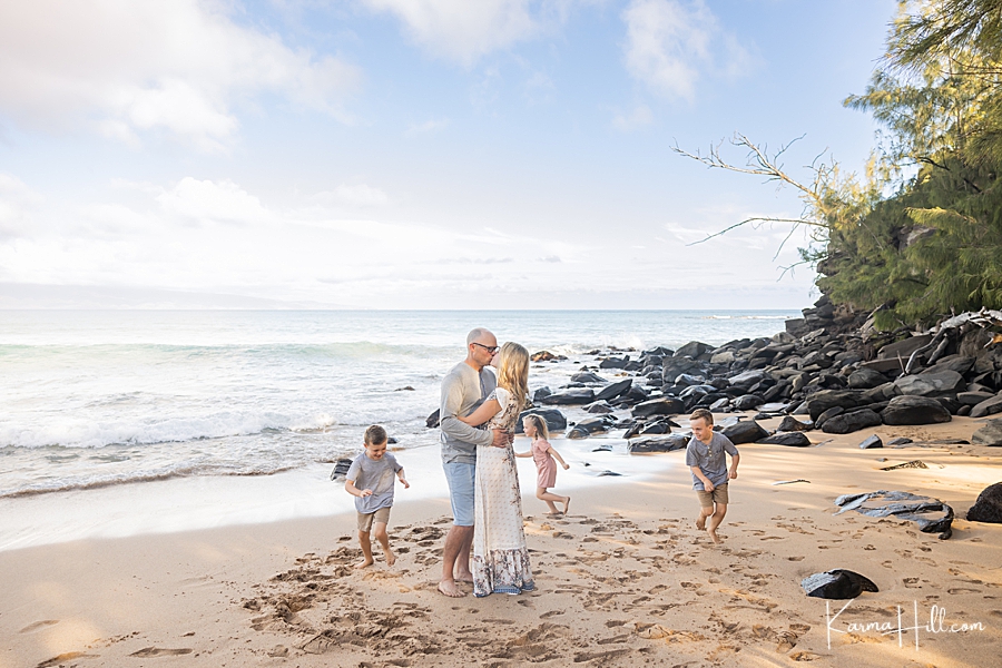 best locations for maui family portraits