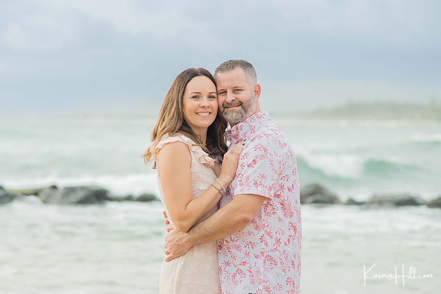 couples portraits in kauai