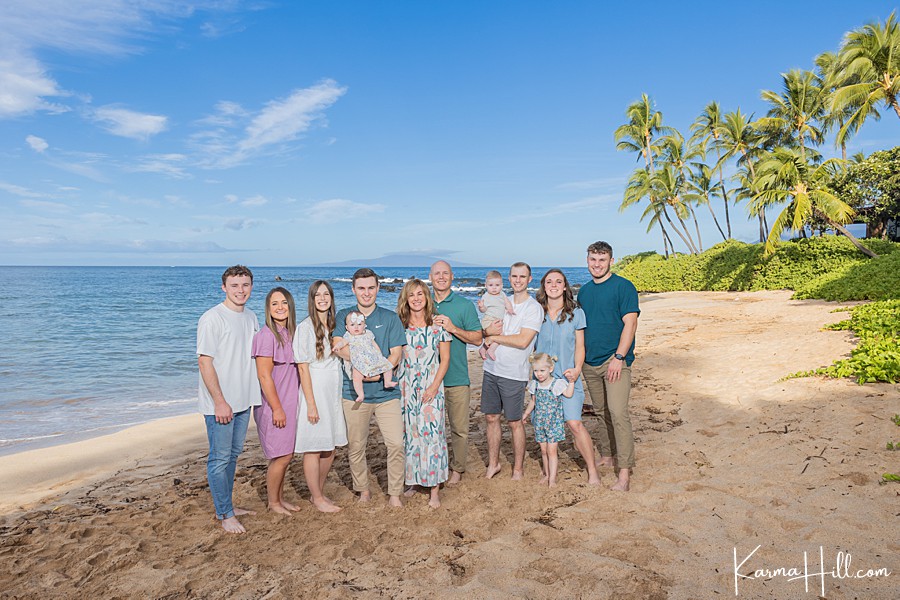family portraits in maui