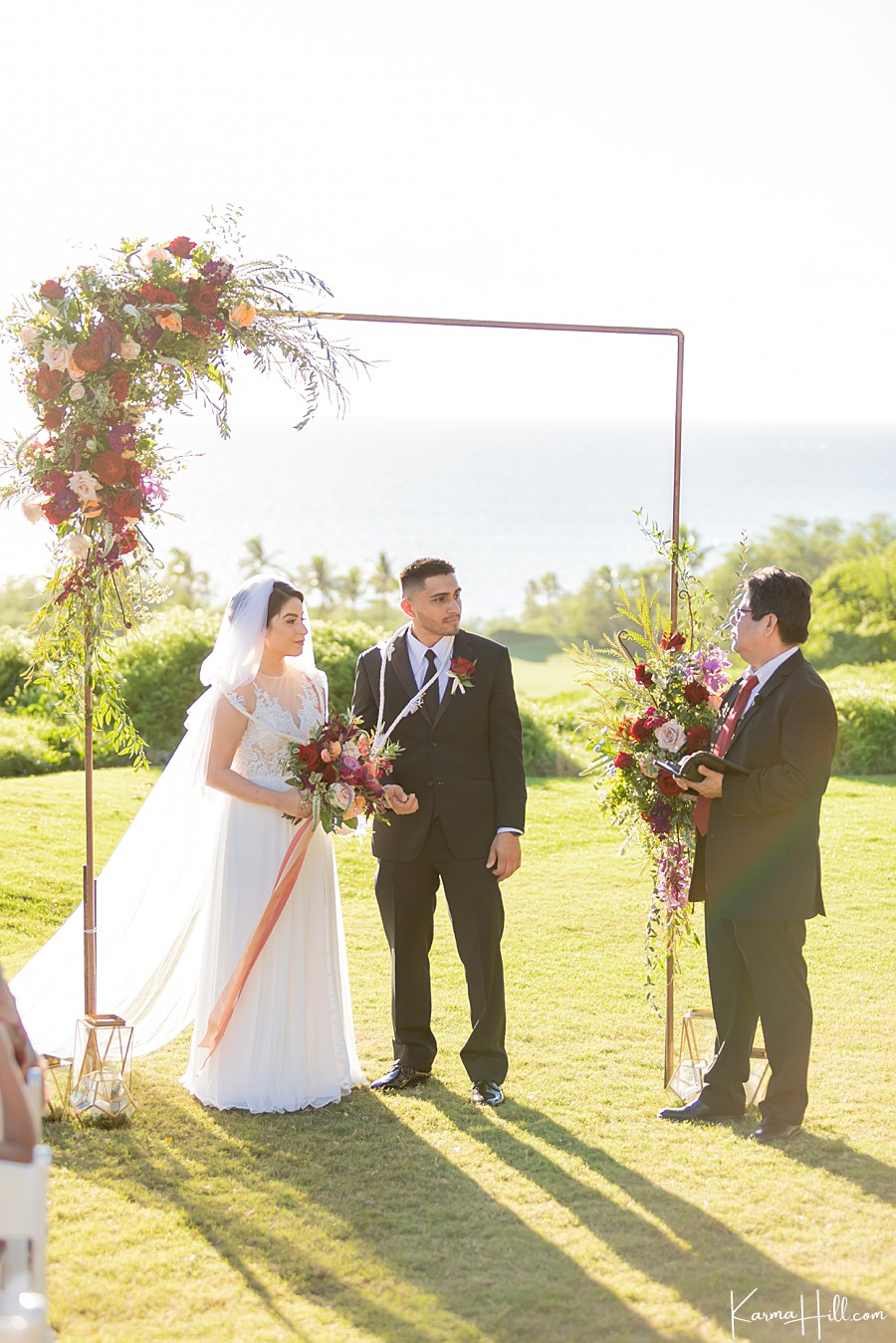 Maui venue wedding photography