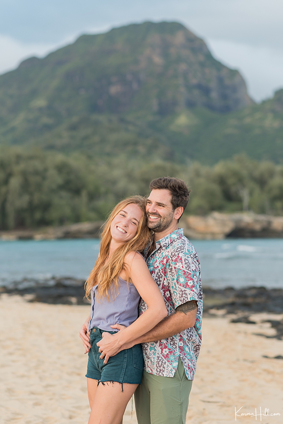 kauai couples portraits