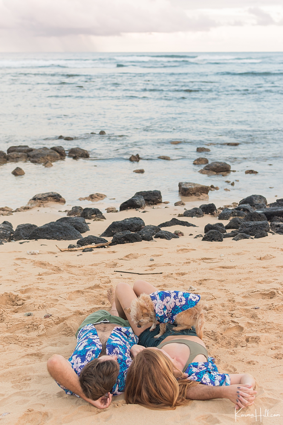  Kauai photography on the beach