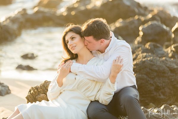 An Ambiance For Romance - Dmitry & Irina's Maui Couples Portraits