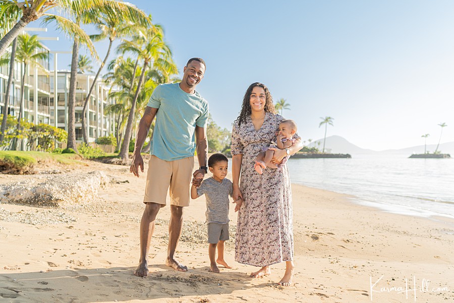 waialae beach park family portraits