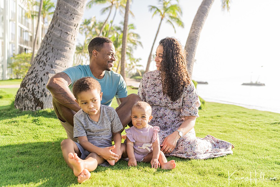 family photographers in oahu
