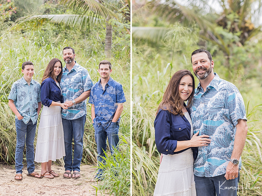 Kauai family Portraits