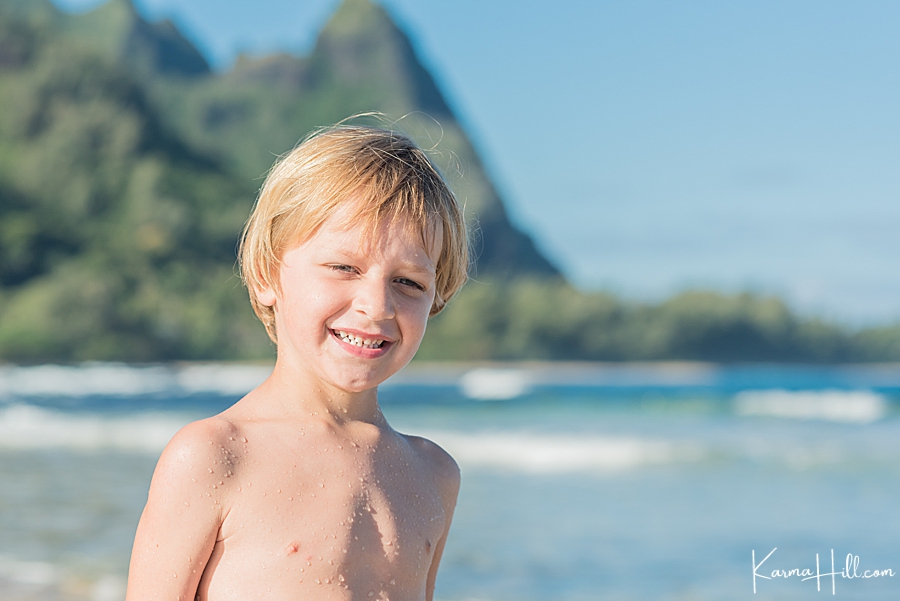 child friendly kauai photographers