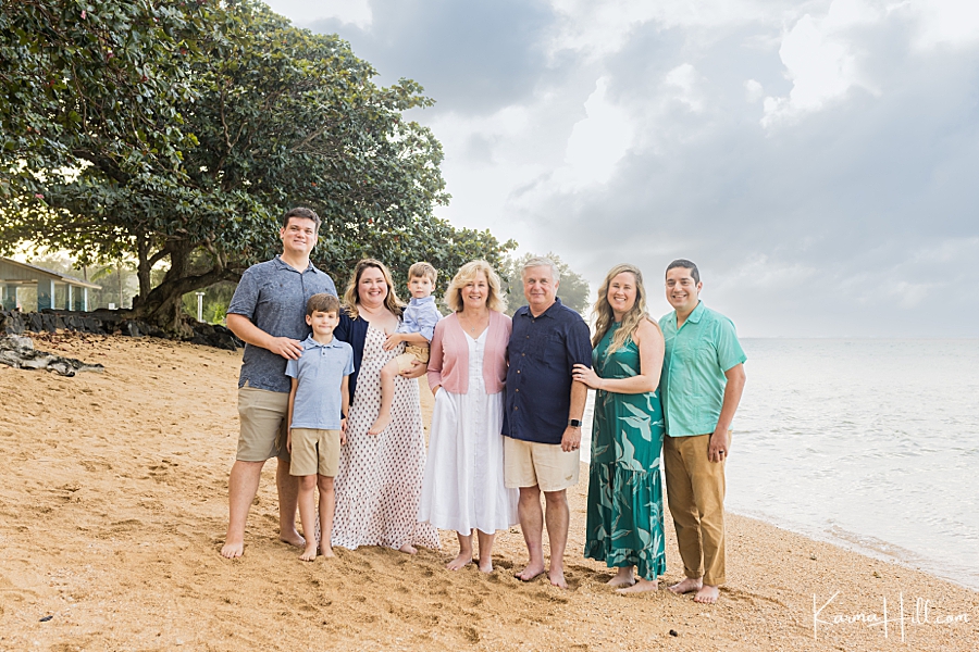 family portraits in kauai