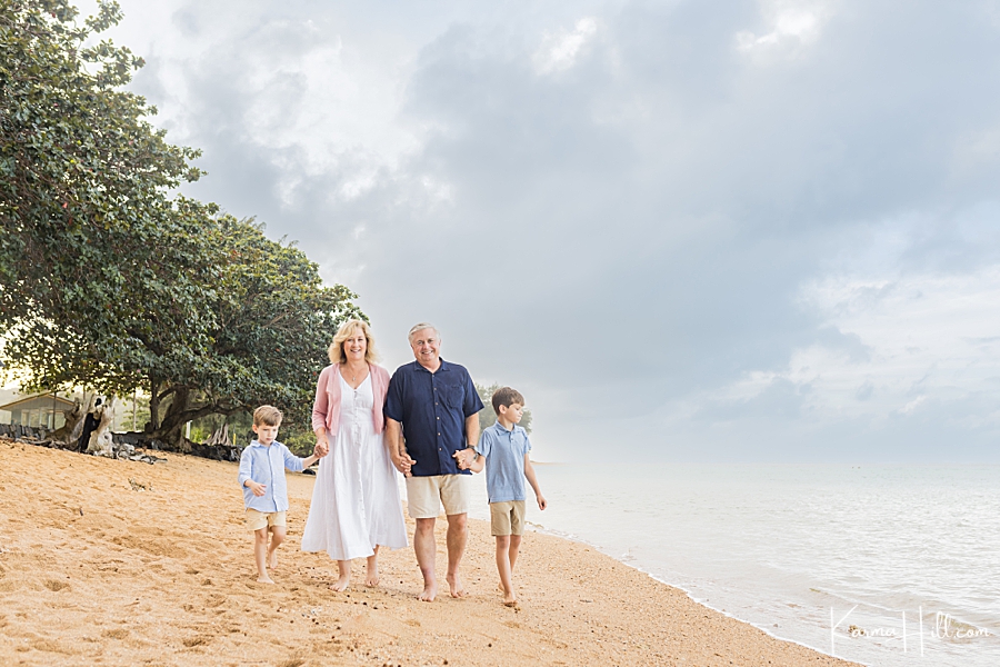 Kauai family beach Photographers
